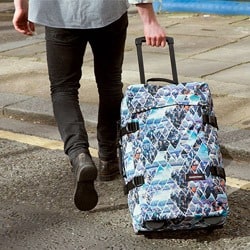 maleta eastpak azul