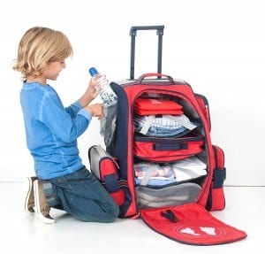 Corea Descomponer Digno Cómo elegir una maleta para viaje infantil? | Mi-Maleta.com