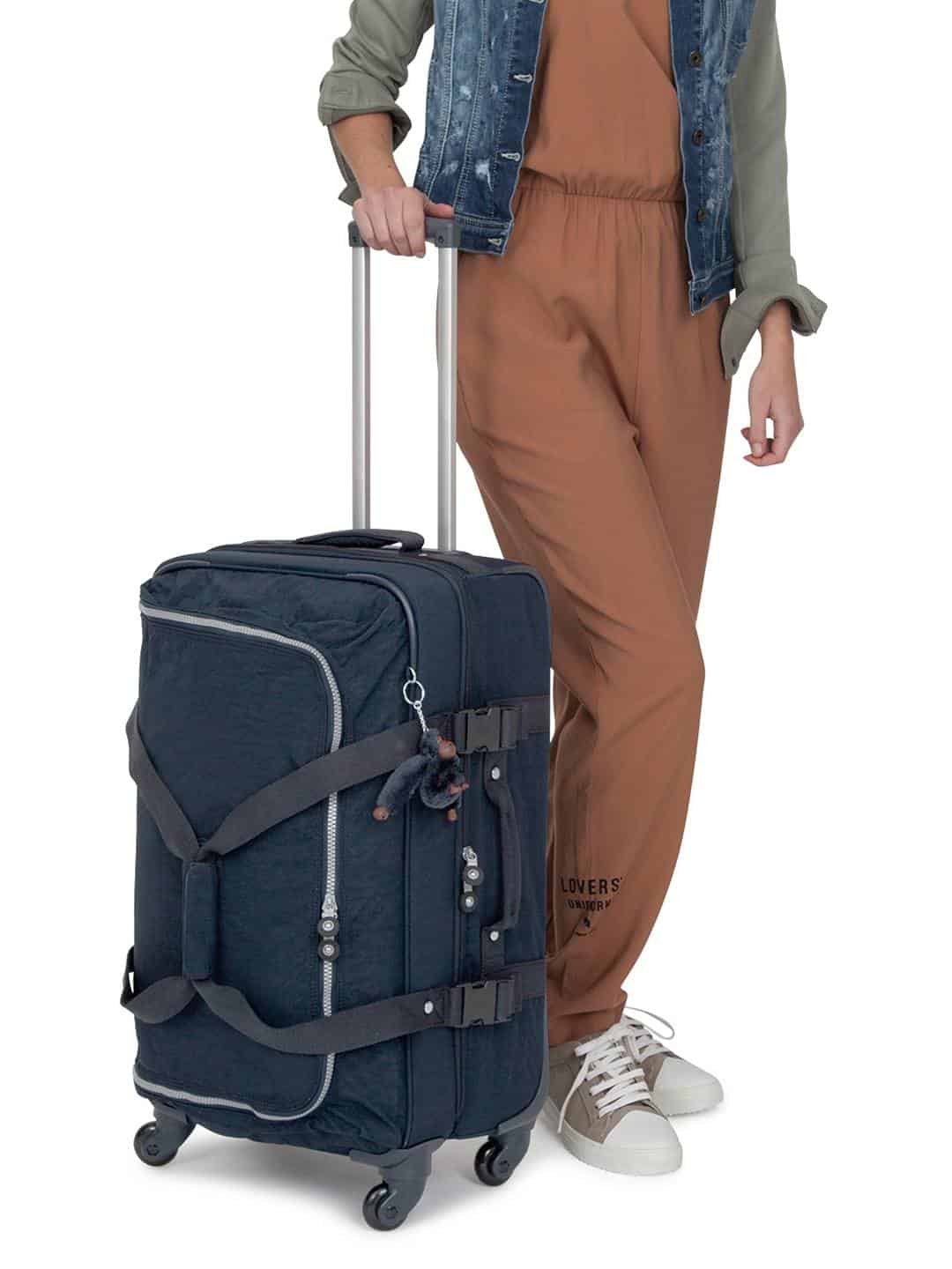 Comparativo de maletas de la marca Kipling